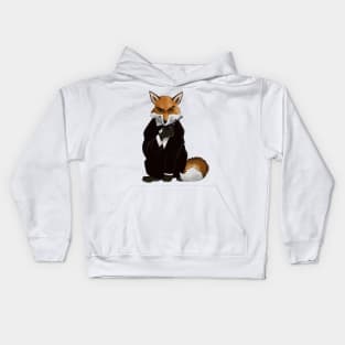 Agent Double O Sly Fox Kids Hoodie